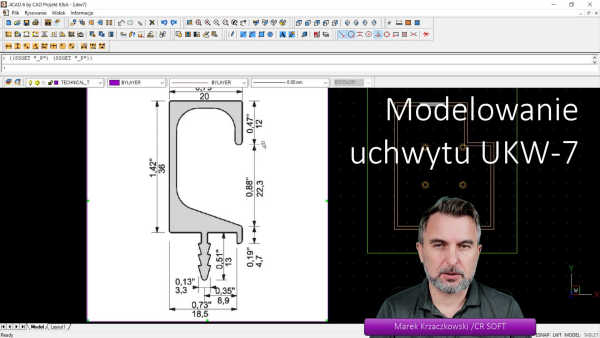 modelowanie uchwytu