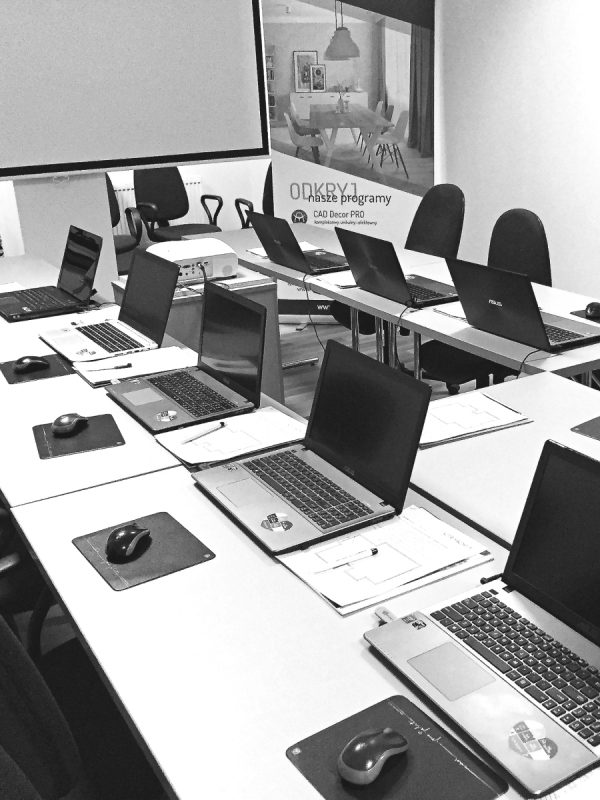 pracownia komputerowa cad decor pro sala szkoleniowa cad decor kraków